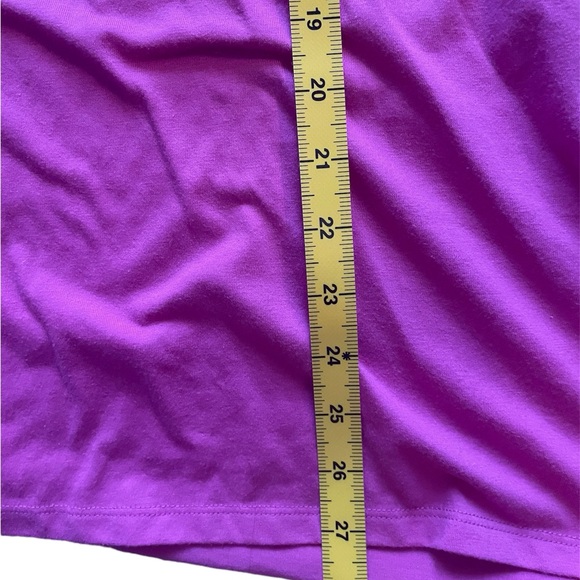 Pink Just my size short sleeve top - Picture 4 of 5